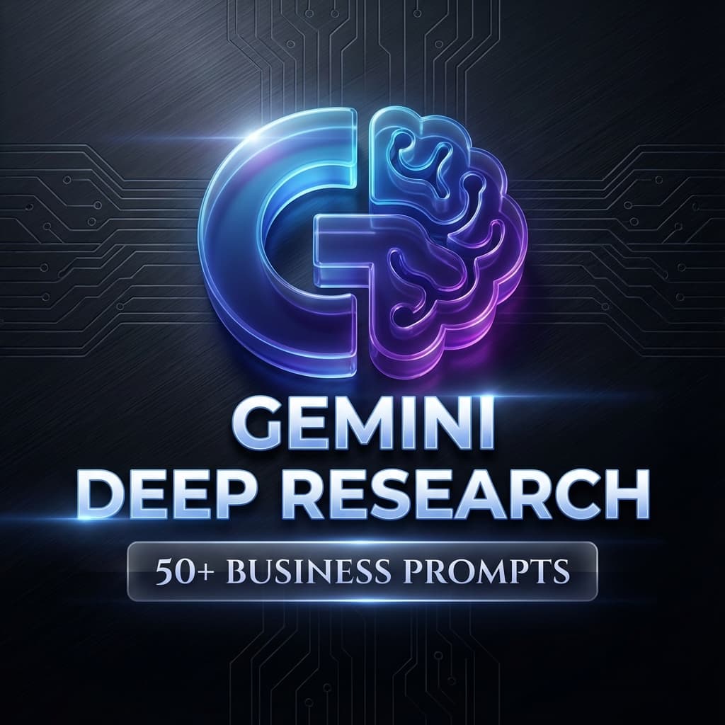 Библиотека с Prompts за Gemini Deep Research